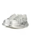 Pantofi Sport Dama din piele naturala 719-2 SILVER | PANTOFUL