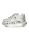Pantofi Sport Dama din piele naturala 719-2 SILVER | PANTOFUL
