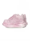 Pantofi Sport Dama din piele naturala 719-2 PINK | PANTOFUL