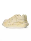Pantofi Sport Dama din piele naturala 719-2 YELLOW | PANTOFUL