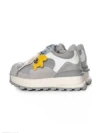 Pantofi Sport Dama din piele naturala 3651-3 GREY | PANTOFUL