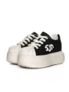 Pantofi Sport Dama din piele naturala 1561-1 BLACK | PANTOFUL