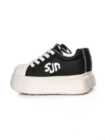 Pantofi Sport Dama din piele naturala 1561-1 BLACK | PANTOFUL