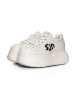 Pantofi Sport Dama din piele naturala 1561-1 Alb | Pan... » Pantoful.Ro