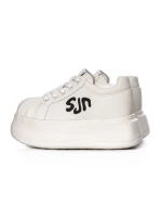 Pantofi Sport Dama din piele naturala 1561-1 Alb | Pan... » Pantoful.Ro
