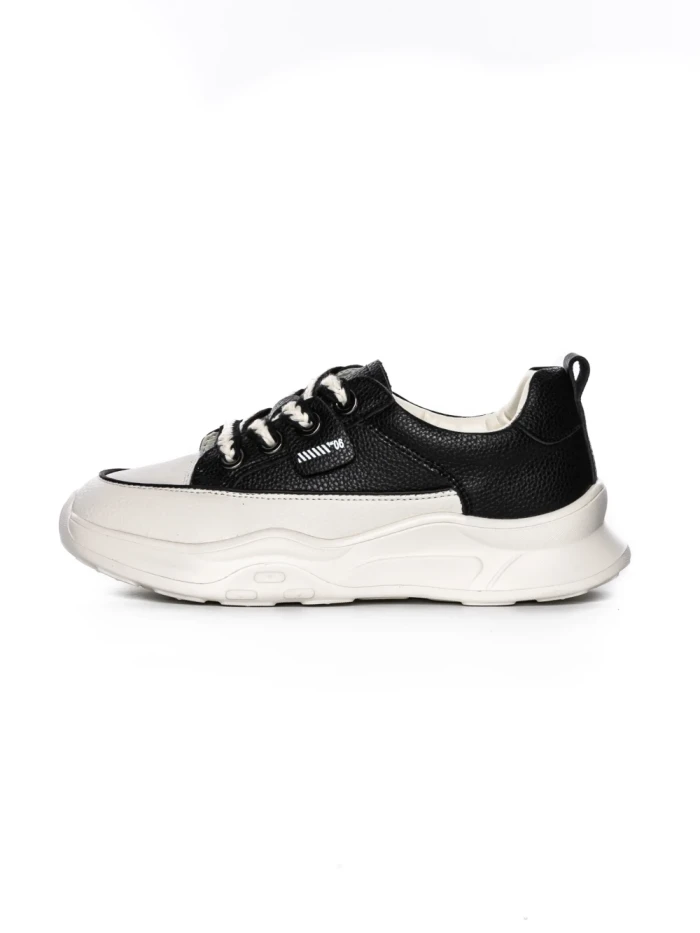 Pantofi Sport Dama din piele naturala BG01 BLACK | GALLOP