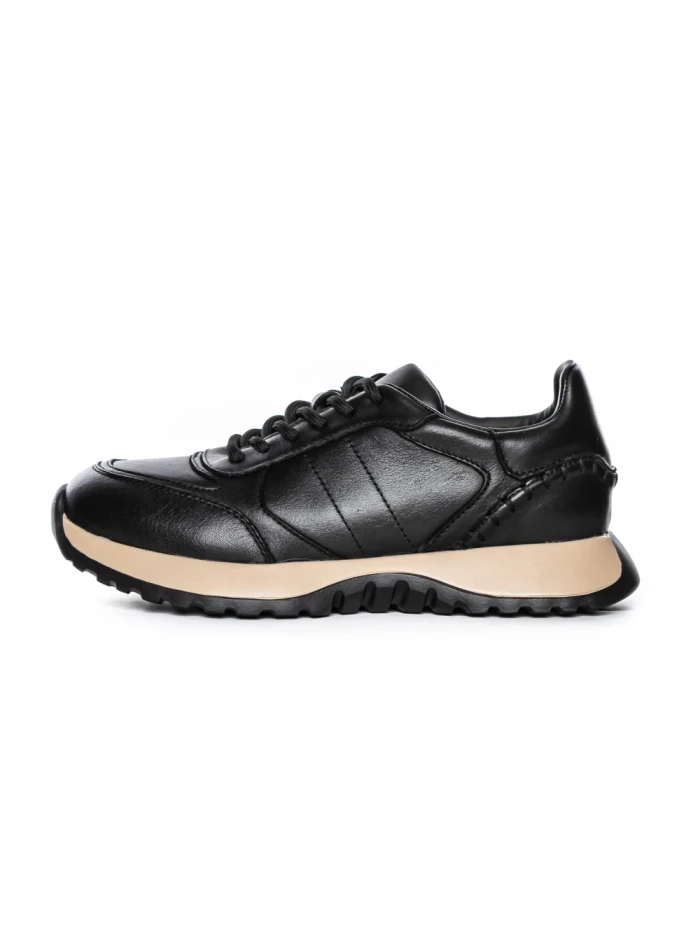Pantofi Sport Dama din piele naturala 2688 BLACK | ADVANCER