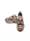 Pantofi Sport Dama din piele naturala 8003 APRICOT-RED | FRANCO GERARDO
