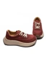 Pantofi Sport Dama din piele naturala 8510 RED | ADVANCER