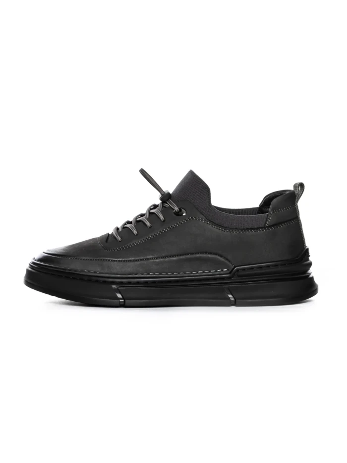 Pantofi Casual Barbati din piele naturala F695 GREY | ADVANCER