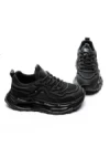 Pantofi Sport Barbati din piele naturala 5372 BLACK | ADVANCER