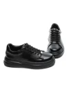 Pantofi Casual Barbati din piele naturala 5388 BLACK | ADVANCER