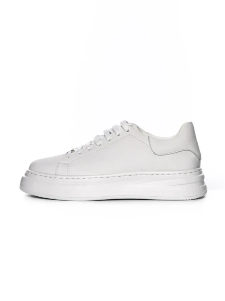 Pantofi Casual Barbati din piele naturala 5388 WHITE | ADVANCER