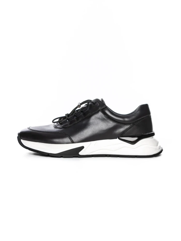 Pantofi Sport Barbati din piele naturala L2412 BLUE | ADVANCER
