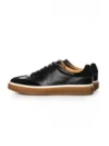 Pantofi Sport Barbati din piele naturala 5376 BLACK | ADVANCER