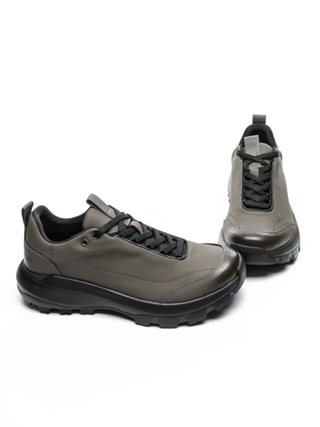 Pantofi Sport Barbati din piele naturala 6700 GREY | ADVANCER