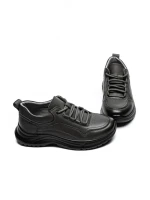 Pantofi Sport Dama din piele naturala N503 GREY | ADVANCER