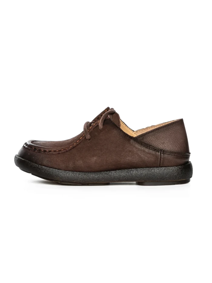 Pantofi Casual Dama din piele naturala 3852 BROWN | ADVANCER