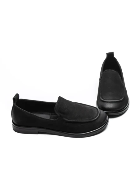 Pantofi Casual Dama din piele naturala 6150 BLACK | ADVANCER