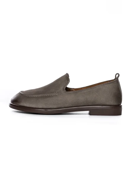 Pantofi Casual Dama din piele naturala 6150 GREY | ADVANCER