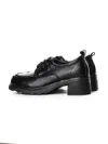 Pantofi Casual Dama din piele naturala 25N89 BLACK | ADVANCER