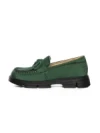 Pantofi Casual Dama din piele naturala 6889 GREEN | ADVANCER