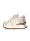 Pantofi Sport Dama din piele naturala 3651 BEIGE | PANTOFUL