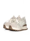 Pantofi Sport Dama din piele naturala 3651 BEIGE | PANTOFUL