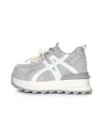 Pantofi Sport Dama din piele naturala 3651 GREY | PANTOFUL