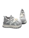 Pantofi Sport Dama din piele naturala 3651 GREY | PANTOFUL
