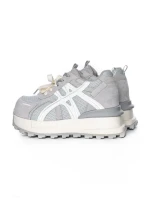 Pantofi Sport Dama din piele naturala 3651 GREY | PANTOFUL
