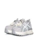 Pantofi Sport Dama din piele naturala 3651 GREY | PANTOFUL
