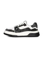 Pantofi Sport Barbati din piele naturala 6601 BLACK | ADVANCER