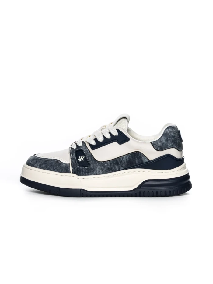 Pantofi Sport Barbati din piele naturala 6601 BLUE | ADVANCER
