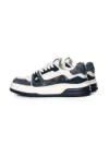 Pantofi Sport Barbati din piele naturala 6601 BLUE | ADVANCER
