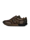 Pantofi Sport Barbati din piele naturala 1-230-77 COFFEE | ADVANCER