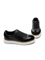 Pantofi Sport Barbati din piele naturala 5332 BLACK | ADVANCER