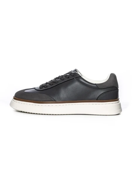 Pantofi Sport Barbati din piele naturala 5332 GREY | ADVANCER