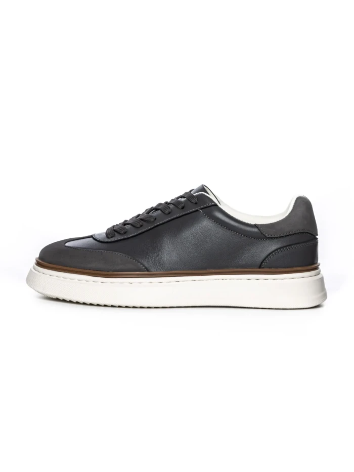 Pantofi Sport Barbati din piele naturala 5332 GREY | ADVANCER