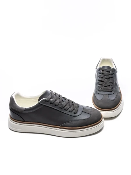 Pantofi Sport Barbati din piele naturala 5332 GREY | ADVANCER