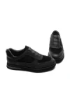 Pantofi Sport Barbati din piele naturala 1-528-70 BLACK | ADVANCER