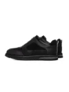 Pantofi Sport Barbati din piele naturala 1-528-70 BLACK | ADVANCER