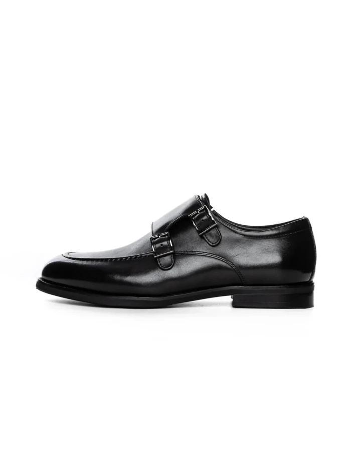 Pantofi Barbati 1-09-21 BLACK | ADVANCER