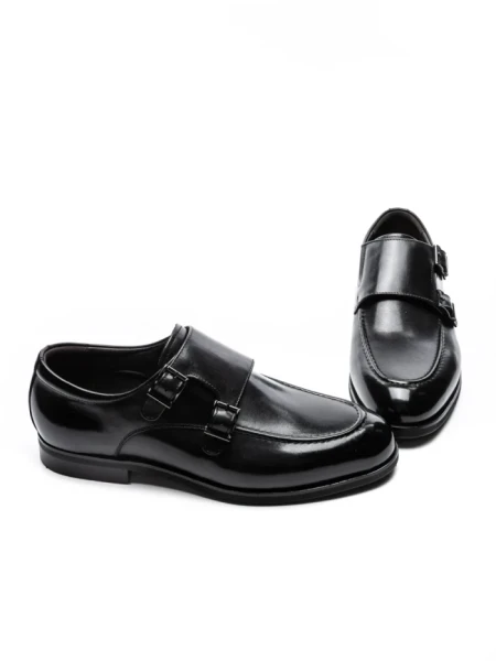 Pantofi Barbati 1-09-21 BLACK | ADVANCER