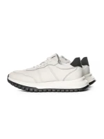 Pantofi Sport Barbati din piele naturala 7Q8807 WHITE | ADVANCER