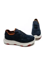 Pantofi Sport Barbati din piele naturala 25911 BLUE | ADVANCER