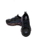 Pantofi sport Barbati din piele naturala 501378X Albast... » Pantoful.ro