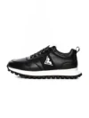 Pantofi Sport Barbati din piele naturala 7058 BLACK-WHITE | ADVANCER