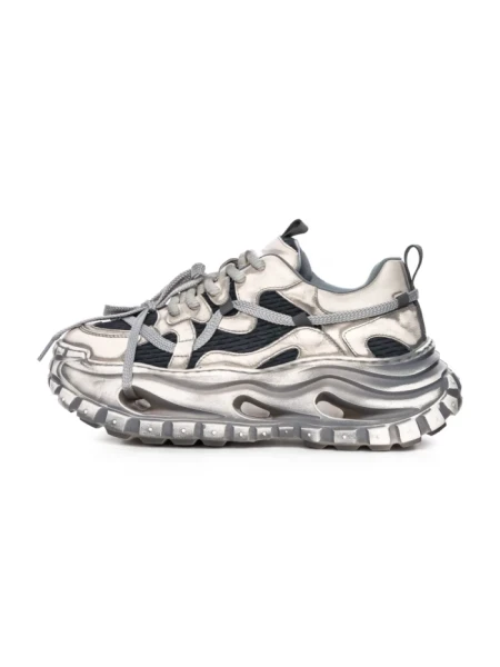 Pantofi Sport Barbati din piele naturala S52369 WHITE | ADVANCER