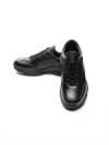 Pantofi Sport Barbati din piele naturala 5902 BLACK | ADVANCER
